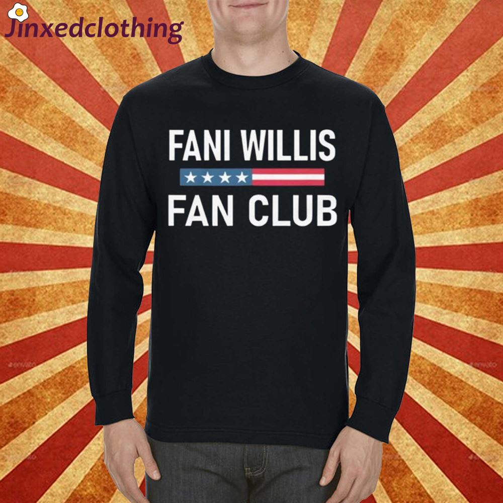 Fani Willis Fan Club T-shirt 